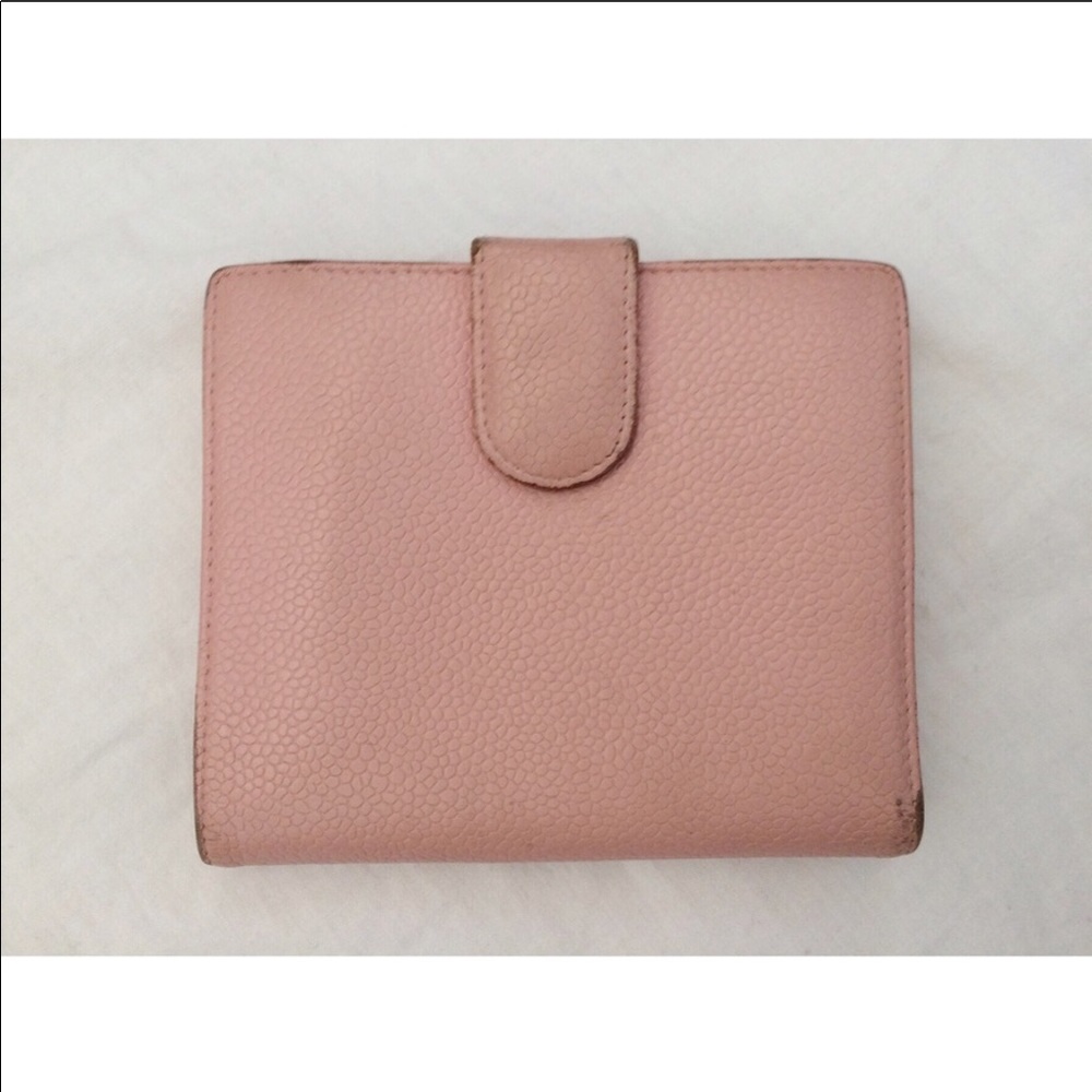 Chanel Caviar Leather Wallet - Picture 2 of 8